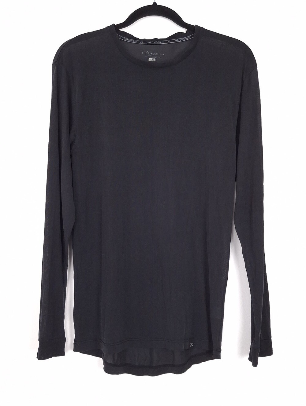 Thermasilk silk base layer long sleeve top outdoor layering lightweight winter